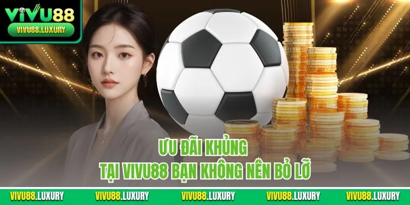 Ưu đãi khủng tại Vivu88 bạn không nên bỏ lỡ